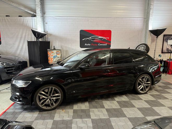 Audi S6 Avant V8 4.0 TFSI COD 450 QUATTRO S TRON Noir Uni de 2016