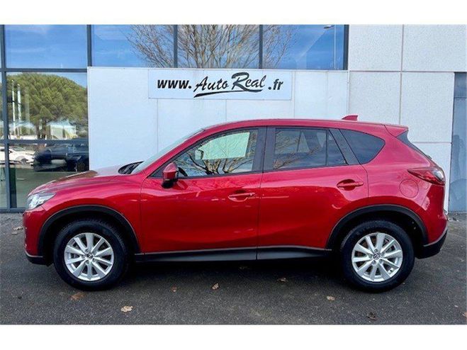 Mazda Cx 5 2.2L Skyactiv-D 150 Dynamique 4x2 ROUGE de 2014