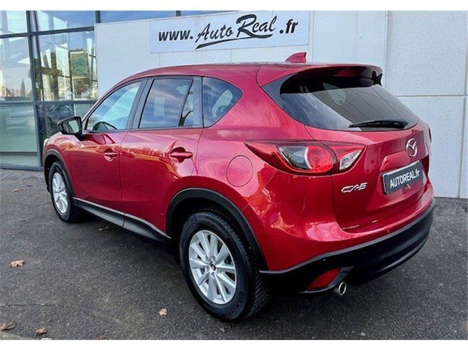 Mazda Cx 5 2.2L Skyactiv-D 150 Dynamique 4x2 ROUGE de 2014