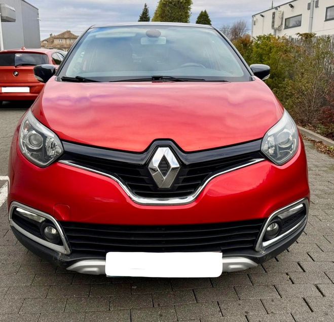 Renault Captur 1,5 DCI 90CH CUIR / RADAR AR / GPS / EN  Rouge de 2015