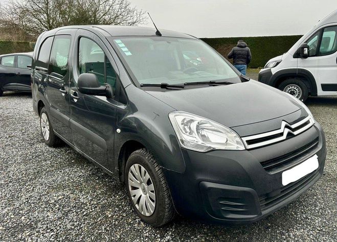 Citroen Berlingo XL LONG 1,6 HDI 90CH BOITE AUTOMATIQUE / Gris Fonc� de 2017