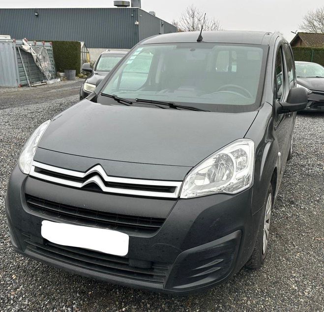 Citroen Berlingo XL LONG 1,6 HDI 90CH BOITE AUTOMATIQUE / Gris Fonc� de 2017