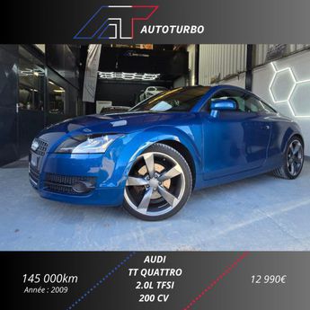  Voir d&eacute;tails -Audi TT 2.0 TFSI 200CH S LINE QUATTRO S TRONIC 6 &agrave;  Le Pont-de-Claix (38)