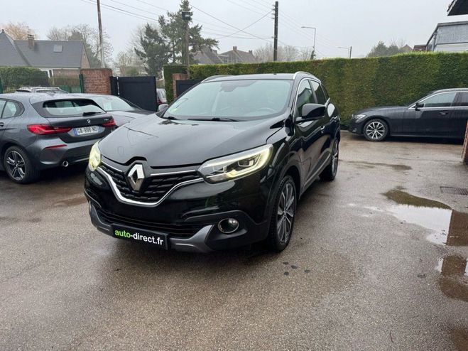 Renault Kadjar 1.6 DCI 130CH ENERGY INTENS Noir de 2017