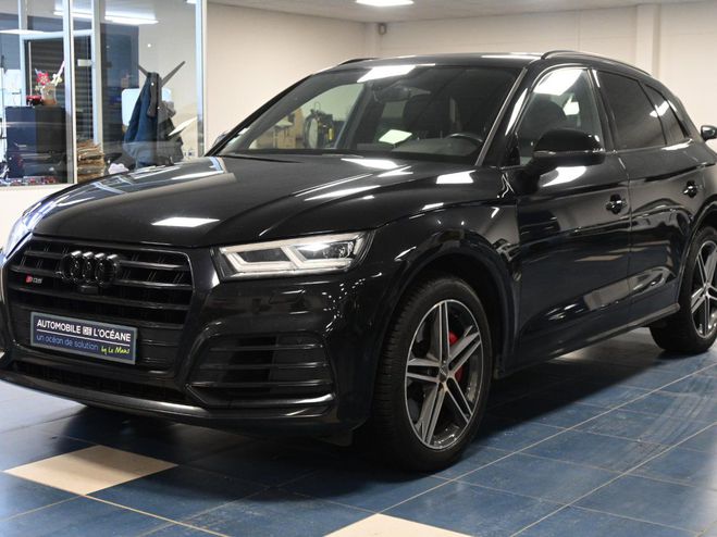 Audi SQ5 3.0 V6 TDI 347 Tiptronic 8 Quattro Noir de 2019
