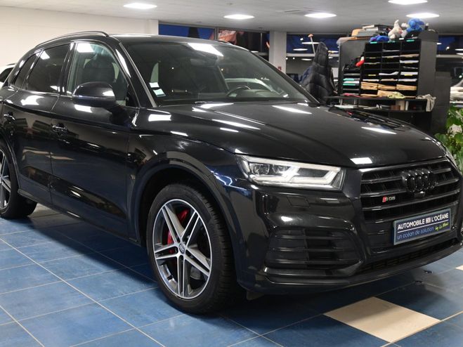 Audi SQ5 3.0 V6 TDI 347 Tiptronic 8 Quattro Noir de 2019