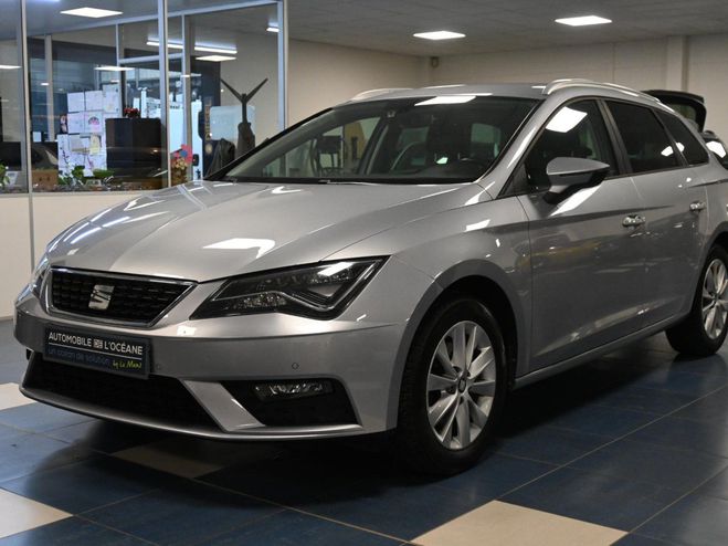 Seat Leon ST BUSINESS 1.6 TDI 115 Start/Stop DSG7  Gris de 2018
