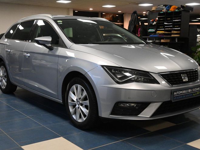 Seat Leon ST BUSINESS 1.6 TDI 115 Start/Stop DSG7  Gris de 2018