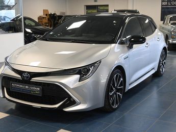  Voir d&eacute;tails -Toyota Corolla HYBRIDE 180h Collection &agrave; Saint-Saturnin (72)