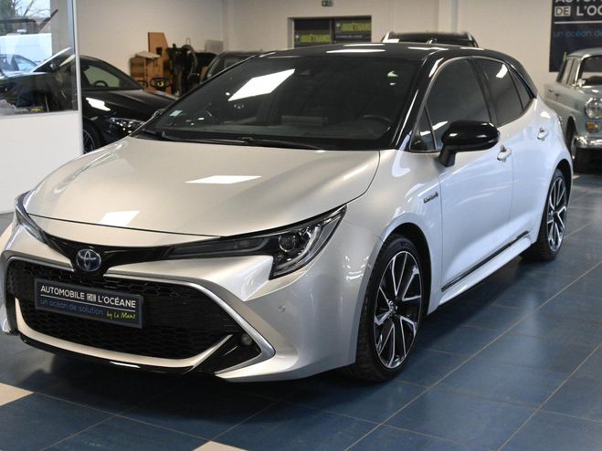 Toyota Corolla HYBRIDE 180h Collection Gris de 2019