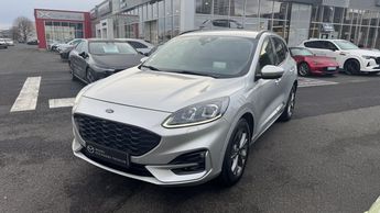  Voir d&eacute;tails -Ford Kuga (3) 2.5 Duratec 225 ch PHEV eCVT St Line &agrave; Clermont-Ferrand (63)