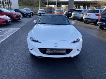  Voir d&eacute;tails -Mazda MX5 5 (4) 1.5 SKYACTIV-G 132 S�lec cuir Tera &agrave; Clermont-Ferrand (63)