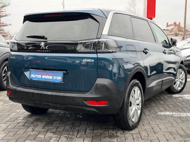 Peugeot 5008 NEW 259/mois GARANTIE 6 ANS HDI 130ch 7P Bleu de 2022