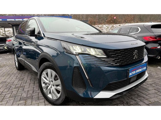 Peugeot 5008 NEW 259/mois GARANTIE 6 ANS HDI 130ch 7P Bleu de 2022
