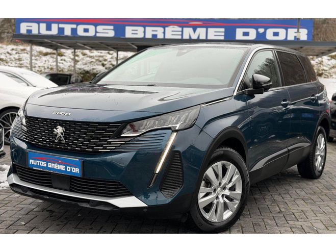 Peugeot 5008 NEW 299/mois GARANTIE 6 ANS HDI 130ch 7P Bleu de 2023