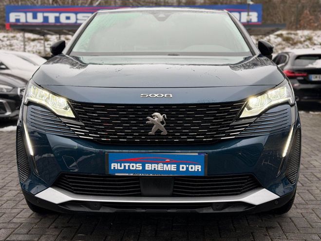 Peugeot 5008 NEW 299/mois GARANTIE 6 ANS HDI 130ch 7P Bleu de 2023