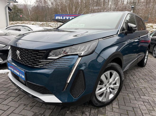 Peugeot 5008 289/mois GARANTIE 6 ANS HDI 130ch EAT8 7 Bleu de 2021