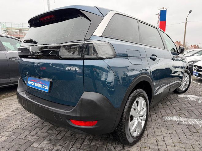 Peugeot 5008 289/mois GARANTIE 6 ANS HDI 130ch EAT8 7 Bleu de 2021