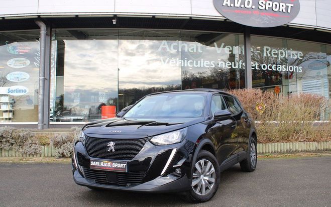 Peugeot 2008 ii 1.5 bluehdi 110 6cv s&s active busine Noir de 2021