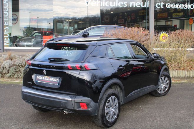 Peugeot 2008 ii 1.5 bluehdi 110 6cv s&s active busine Noir de 2021