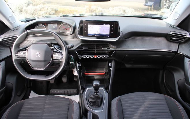 Peugeot 2008 ii 1.5 bluehdi 110 6cv s&s active busine Noir de 2021