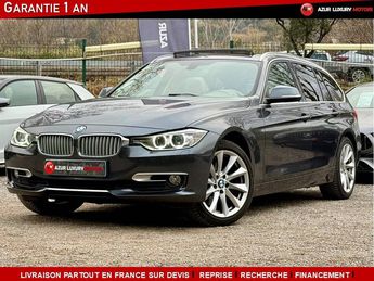  Voir d&eacute;tails -BMW Serie 3 VI (F30) 330dA xDrive 258ch Luxury &agrave; Nice (06)