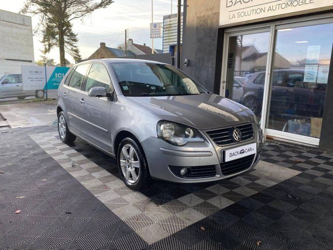 Volkswagen Polo TDI 70 GRIS CLAIR de 2008