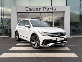  Voir d&eacute;tails -Volkswagen Tiguan 1.4 eHybrid 245ch DSG6 R-Line Exclusive &agrave; Saint-Witz (95)