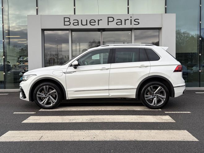 Volkswagen Tiguan 1.4 eHybrid 245ch DSG6 R-Line Exclusive Blanc de 2021