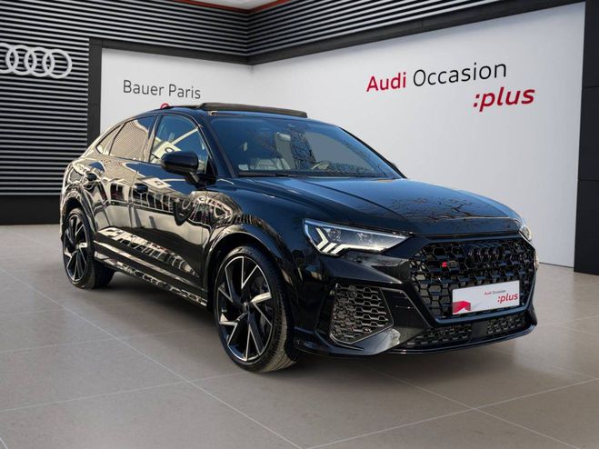 Audi RS Q3 SPORTBACK 2.5 TFSI 400 ch S tronic 7 Noir de 2021