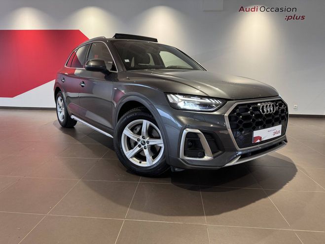 Audi Q5 35 TDI 163 S tronic 7 S line Gris de 2021