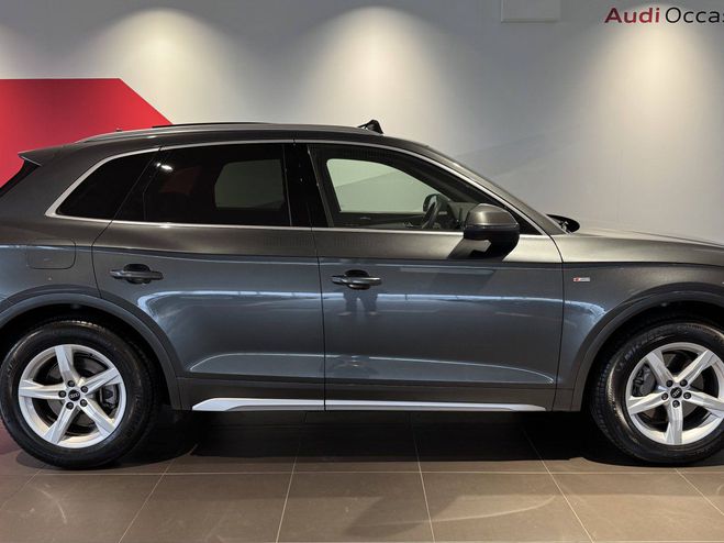 Audi Q5 35 TDI 163 S tronic 7 S line Gris de 2021