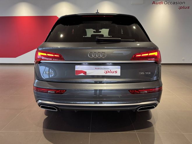 Audi Q5 35 TDI 163 S tronic 7 S line Gris de 2021