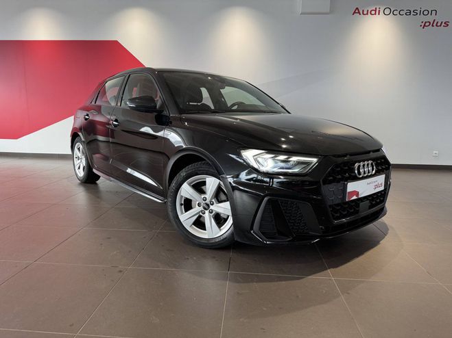 Audi A1 Sportback 30 TFSI 110 ch S tronic 7 S Li Noir de 2021