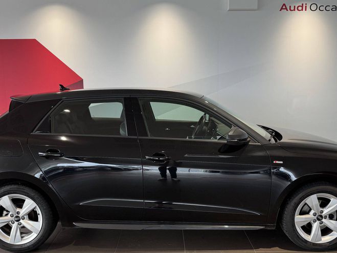 Audi A1 Sportback 30 TFSI 110 ch S tronic 7 S Li Noir de 2021