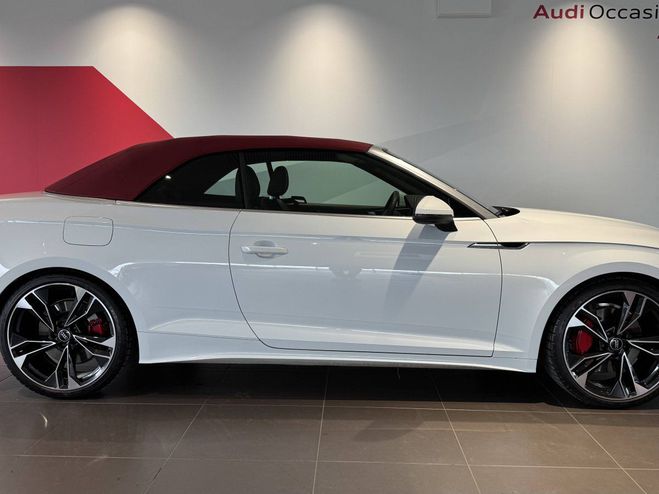 Audi A5 CABRIOLET 45 TFSI 265 S tronic 7 Quattro Blanc de 2022
