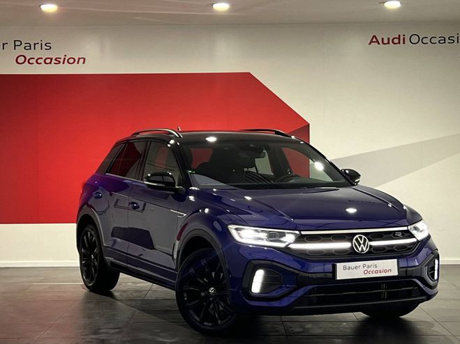 Volkswagen T Roc 1.5 TSI EVO 150 Start/Stop DSG7 R-Line Bleu de 2022