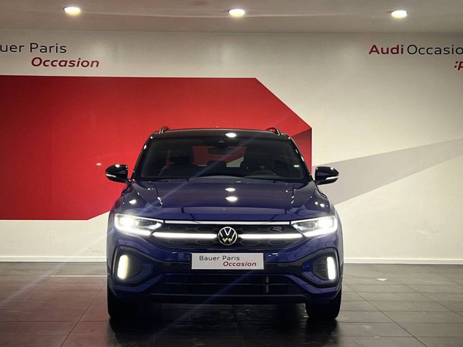 Volkswagen T Roc 1.5 TSI EVO 150 Start/Stop DSG7 R-Line Bleu de 2022
