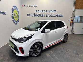  Voir d&eacute;tails -Kia Picanto 1.2 84CH GT LINE EURO6D-T &agrave; Nogent-le-Phaye (28)