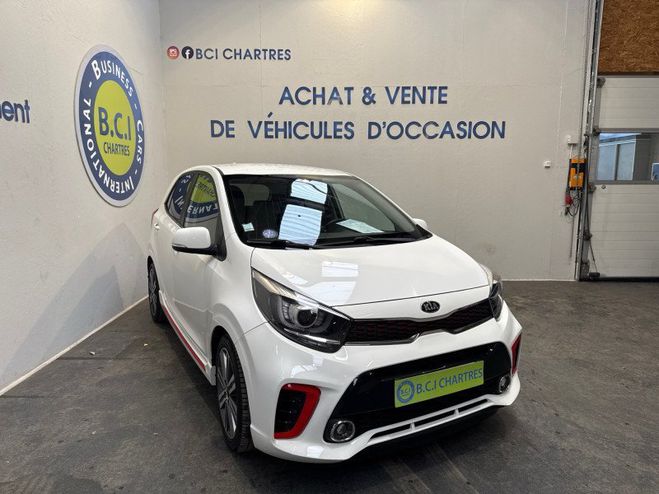 Kia Picanto 1.2 84CH GT LINE EURO6D-T Blanc de 2019