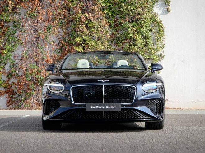 Bentley Continental GTC V8 Hybrid 4.0 680ch Bleu de 2025