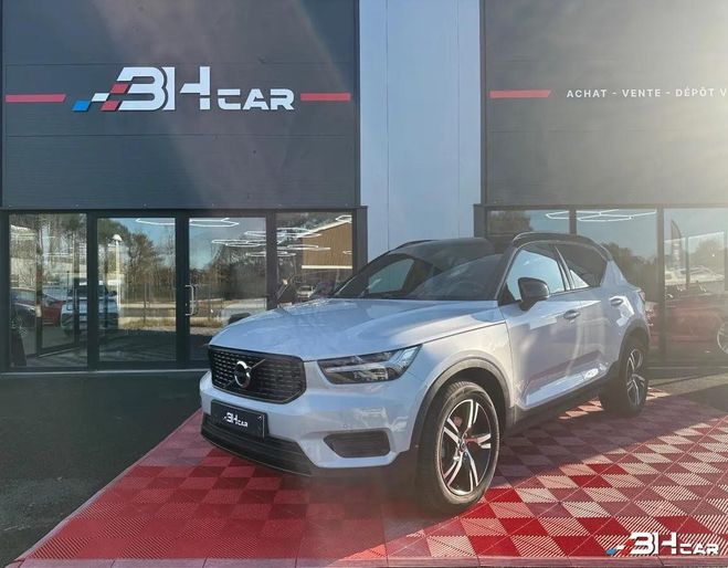 Volvo XC40 2.0 D3 150 R-DESIGN 2WD BVA8 Gris de 2020