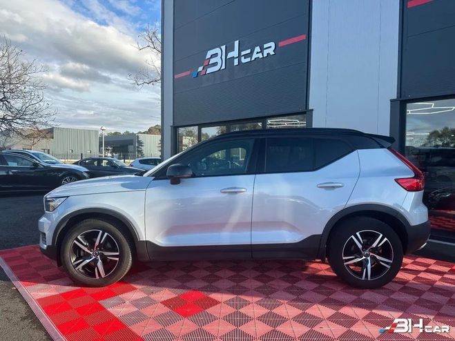 Volvo XC40 2.0 D3 150 R-DESIGN 2WD BVA8 Gris de 2020
