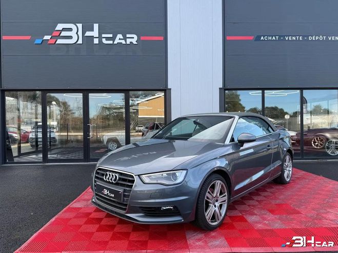 Audi A3 CABRIOLET 1.4 TFSI 150 AMBITION LUXE Gris de 2015