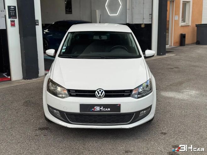 Volkswagen Polo 5 V 1.2 60cv LIFE / CLIM / REGULATEUR /  Blanc de 2013