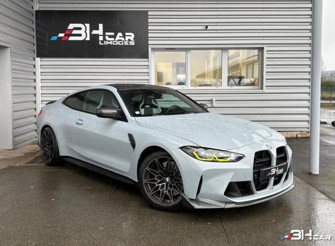 BMW M4 COUPE 3.0 510 COMPETITION XDRIVE BVA Gris de 2021