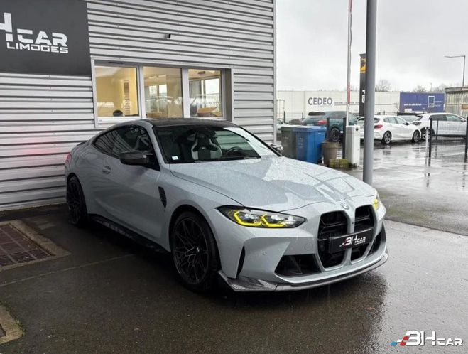 BMW M4 COUPE 3.0 510 COMPETITION XDRIVE BVA Gris de 2021