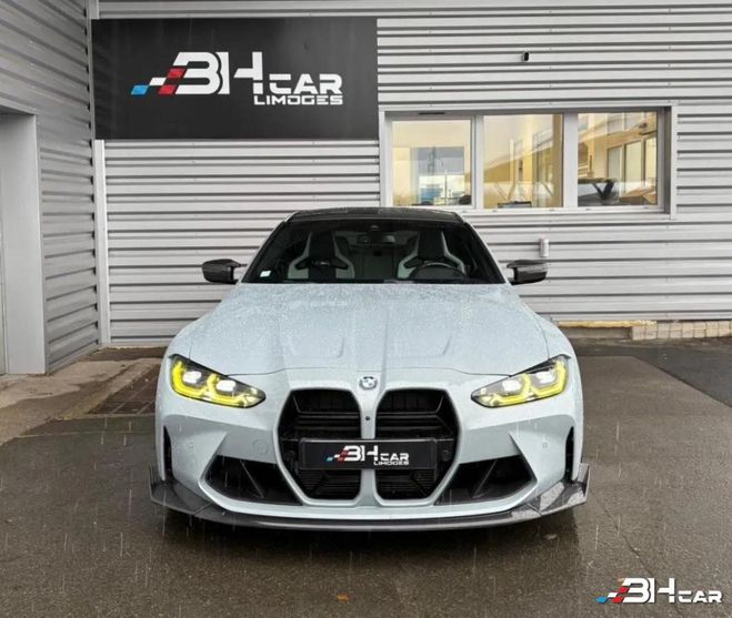 BMW M4 COUPE 3.0 510 COMPETITION XDRIVE BVA Gris de 2021