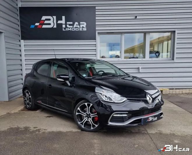 Renault Clio 1.6 220 RS TROPHY EDC BVA Noir de 2016