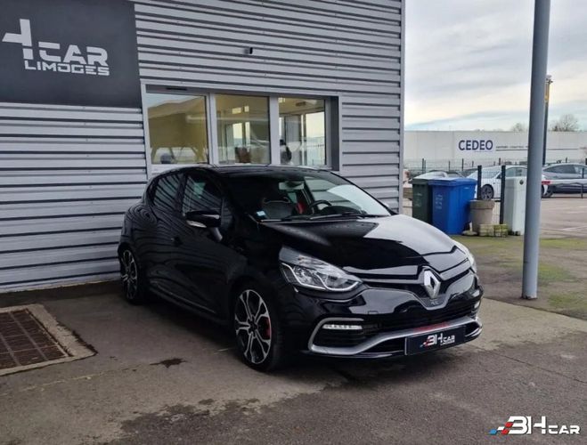 Renault Clio 1.6 220 RS TROPHY EDC BVA Noir de 2016